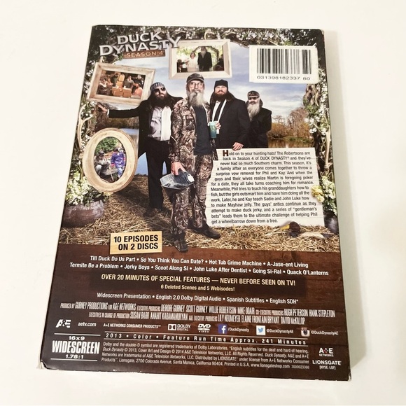 Duck Dynasty DVD Season 1 2 4 5 6 - Picture 9 of 13